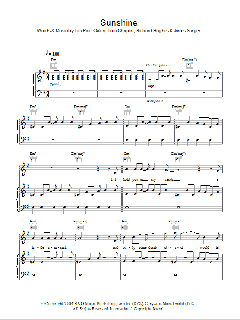 Sunshine von Keane (Download) 