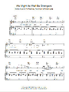 We Might As Well Be Strangers von Keane (Download) 