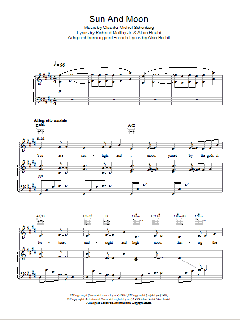 Sun And Moon von Claude-Michel Schönberg (Download) 