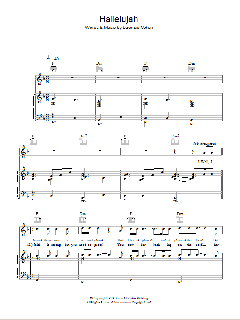 Hallelujah von Leonard Cohen (Download) 