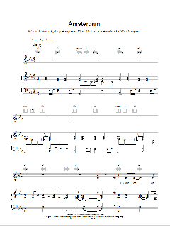 Amsterdam von Coldplay (Download) 