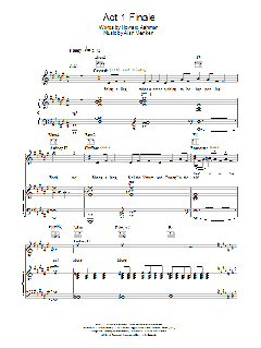 Finale (Don't Feed The Plants) von Howard Ashman (Download) 