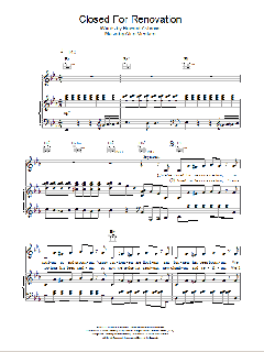 Closed For Renovation von Howard Ashman (Download) 