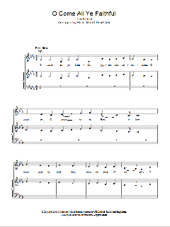 O Come All Ye Faithful von Traditional (Download) 