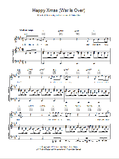 Happy Xmas (War Is Over) von John Lennon (Download) 