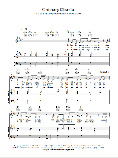 Ordinary Miracle von Sarah McLachlan (Download) 