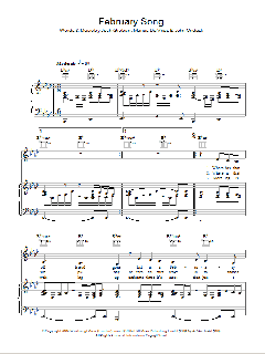 February Song von Josh Groban (Download) 