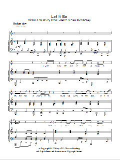 Let It Be von The Beatles (Download) 