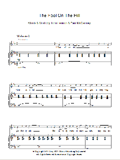 The Fool On The Hill von The Beatles (Download) 