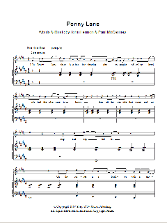 Penny Lane von The Beatles (Download) 