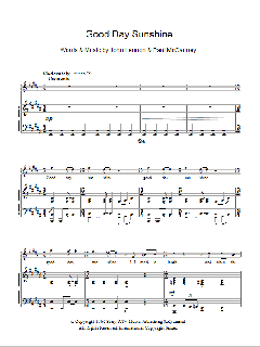 Good Day Sunshine von The Beatles (Download) 