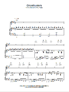 Ghostbusters von Ray Parker (Download) 