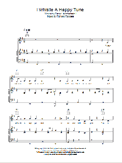 I Whistle A Happy Tune von Rodgers & Hammerstein (Download) 