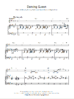 Dancing Queen von ABBA (Download) 