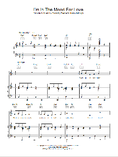 I'm In The Mood For Love von Rod Stewart (Download) 