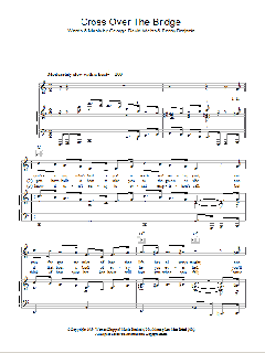 Cross Over The Bridge von Patti Page (Download) 