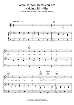 Who Do You Think You Are Kidding, Mr. Hitler? von Bud Flanagan (Download) 