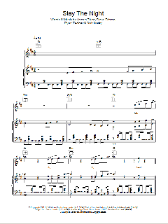 Stay The Night von James Blunt (Download) 