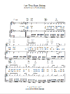 Let The Sun Shine von Labrinth (Download) 