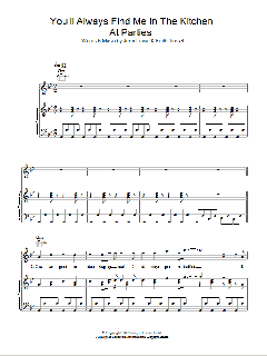 You'll Always Find Me In The Kitchen At Parties von Jona Lewie (Download) 