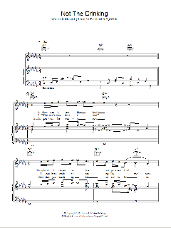 Not The Drinking von Lauren Pritchard (Download) 