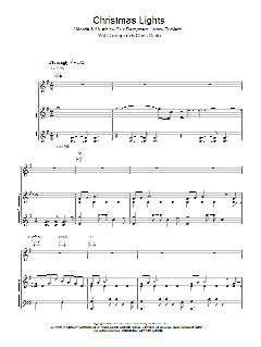 Christmas Lights von Coldplay (Download) 