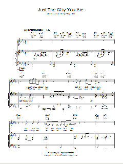 Just The Way You Are von Billy Joel (Download) 