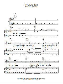 Invisible Sun von Sting (Download) 