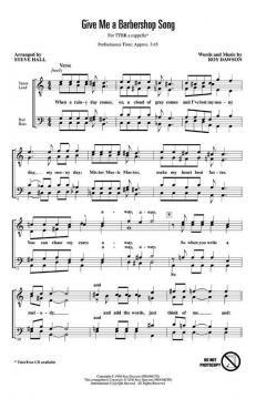 Give Me A Barbershop Song (Roy Dawson) 