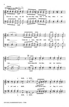 Give Me A Barbershop Song (Roy Dawson) 