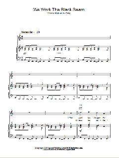 We Work The Black Seam von Sting (Download) 