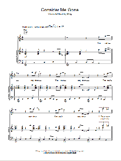 Consider Me Gone von Sting (Download) 