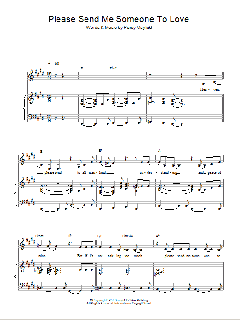 Please Send Me Someone To Love von Percy Mayfield (Download) 