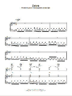 Zebra von Henry Mancini (Download) 