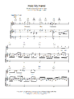 Hold My Hand von Michael featuring Akon Jackson (Download) 