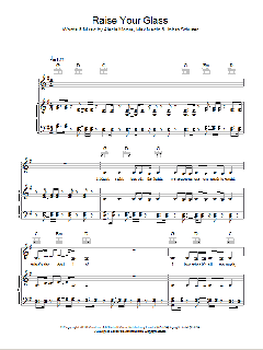 Raise Your Glass von P!nk (Download) 