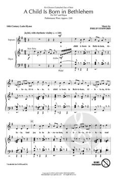 A Child Is Born In Bethlehem (Philip Stopford) 