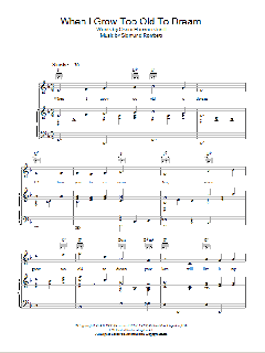 When I Grow Too Old To Dream von Louis Armstrong (Download) 