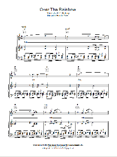 Over The Rainbow von Judy Garland (Download) 