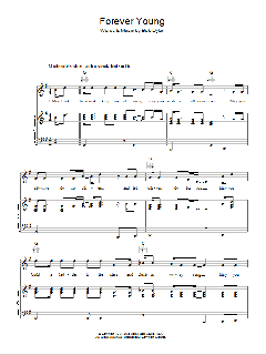 Forever Young von Bob Dylan (Download) 