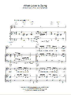 When Love Is Dying von Elton John (Download) 