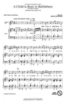 A Child Is Born In Bethlehem (Philip Stopford) 