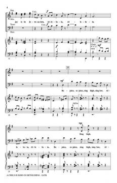 A Child Is Born In Bethlehem (Philip Stopford) 