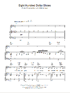 Eight Hundred Dollar Shoes von Elton John (Download) 