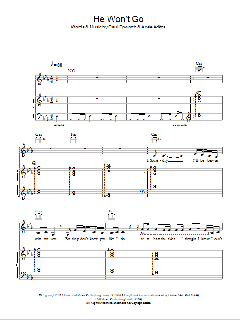 He Won't Go von Adele (Download) 