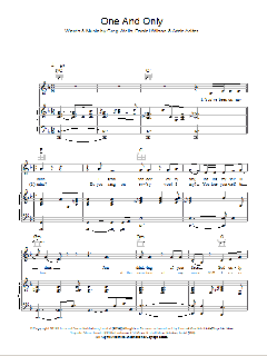 One And Only von Adele (Download) 