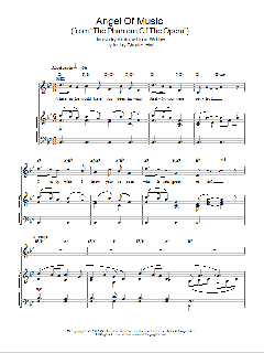 Angel Of Music von Andrew Lloyd Webber (Download) 