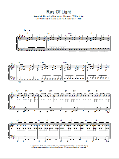 Ray Of Light von Madonna (Download) 