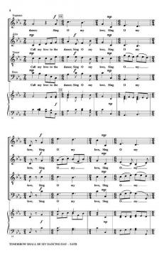 Tomorrow Shall Be My Dancing Day (Philip Stopford) 