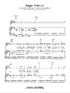 Bigger Than Us von White Lies (Download) 